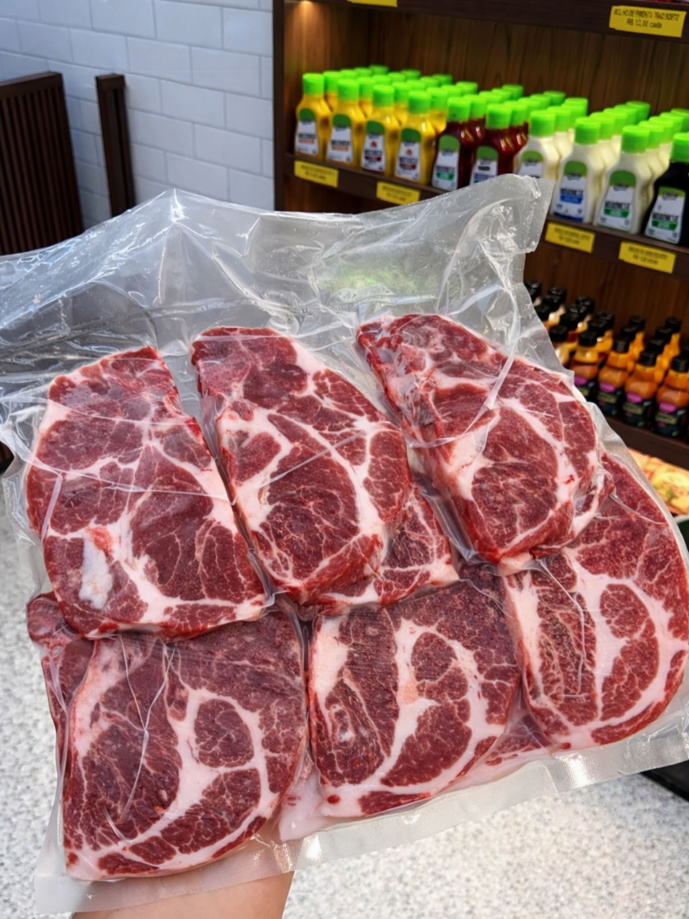 Cortes premium de picanha e costela selecionados na Casa de Carnes Simão em Sorocaba