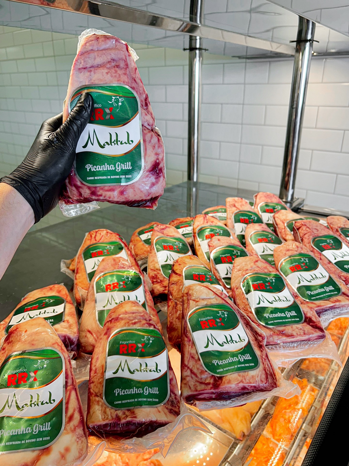 Picanha Maktub Grill premium disponível na Casa de Carnes Simão